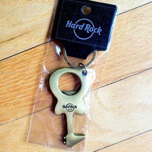 Hard Rock Guitar Keychain/Bottle Opener- NWT!